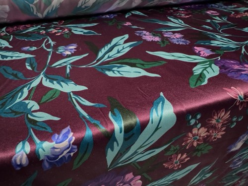Stretch charmeuse satin - stretch,