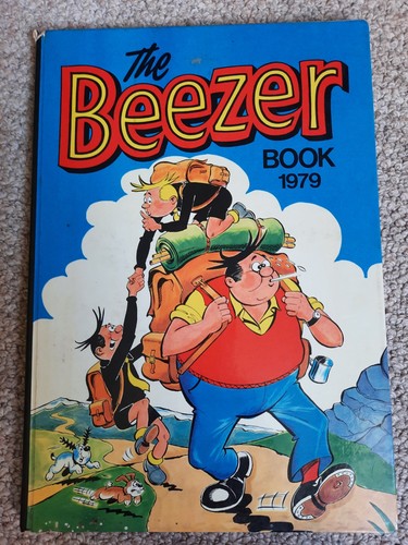 Beezer annuals vintage 1979 - annuals,