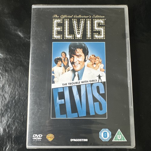 Elvis presley sealed dvd - elvis,