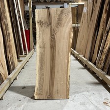 Oak Plank Board Waney Live