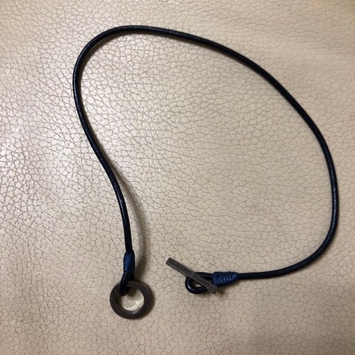 Armani exchange navy leather - exchange,