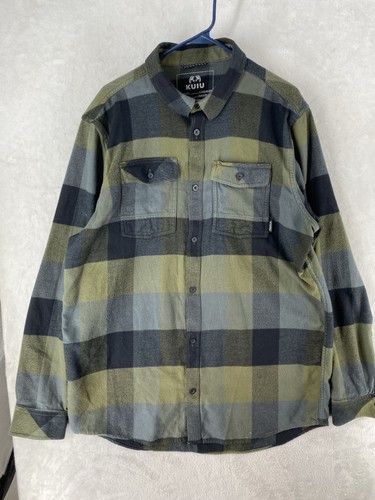Kuiu shirt mens - kuiu, green