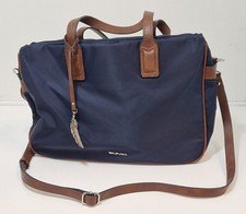 Waipuna Satchel Navy Blue