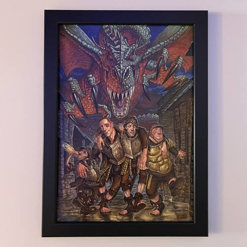 Guards framed - guards,