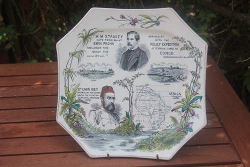 Rare antique plate victorian - rare,