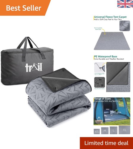 Insulating fleece groundsheet - insulating,