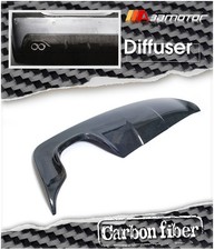 Carbon Fibre Rear Bumper
