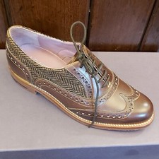 Barker Sloane Cedar Calf Tweed