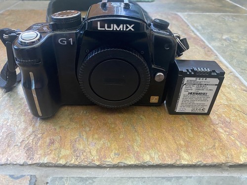 Panasonic lumix dmc - g1, shutter