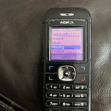 VINTAGE NOKIA MOBILE PHONE MODEL 6030