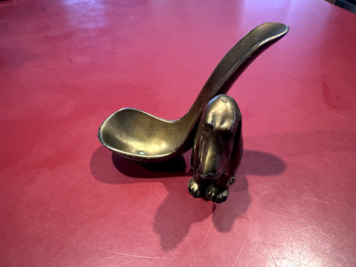 Metal pipe rest holder - pipe, stand