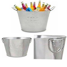 LARGE GALVANISED STEEL PARTY