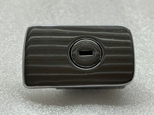Glove box lock - box, chrome