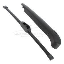 Rear Windscreen Wiper Arm & Blade Set 13" Inch Fits Hyundai i30 Estate 2012-2017