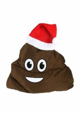 Christmas Fake Poop Hat Fancy