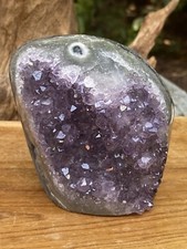Amethyst Eye Brazilian Geode