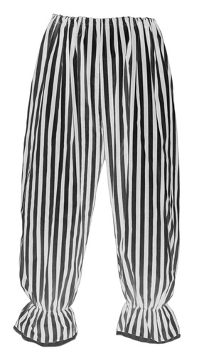 Adults black white stripe - adults,