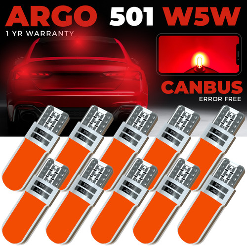 501 red led - 501,