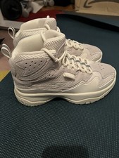 FILA Cream/White Trainers Size