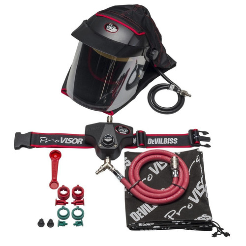 Devilbiss air fed mask pro - air,