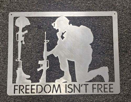 Steel freedom military - steel,