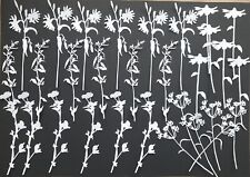 30 Sizzix Thinlits WILDFLOWERS