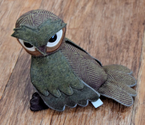Dora designs tawny owl - owl, jnr