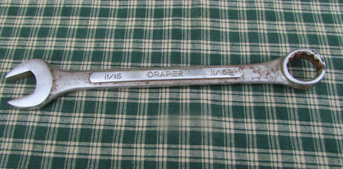 Old vintage draper japan - draper, alloy