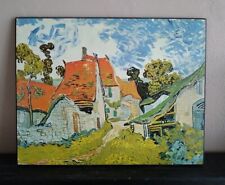 Vintage Athena Board Van Gogh Street In Auvers 1890