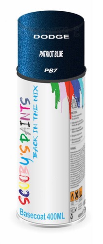For dodge spray paint - spray,