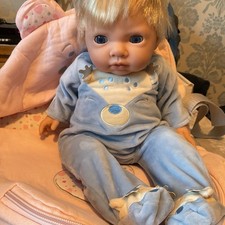 Tiny Treasures Doll With Baby Carrier