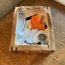 Vintage 1970’s Orange Boxed