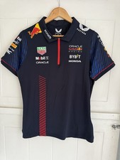 Honda Red Bull Racing Polo Shirt Women’s Size 14 Official Merchandise