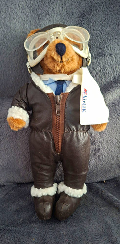 Vintage air pilot teddy - vintage,