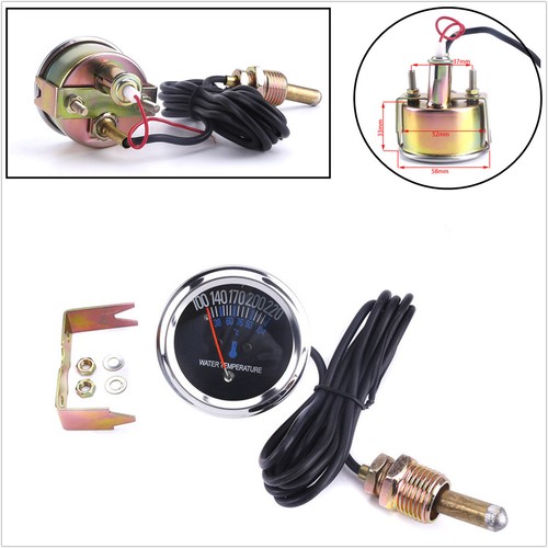 52mm inch car metal body - 52mm/2,