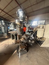 BRIDGEPORT VERTICAL MILLING
