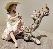 LLADRO SPRINGTIME FRIEND GIRL