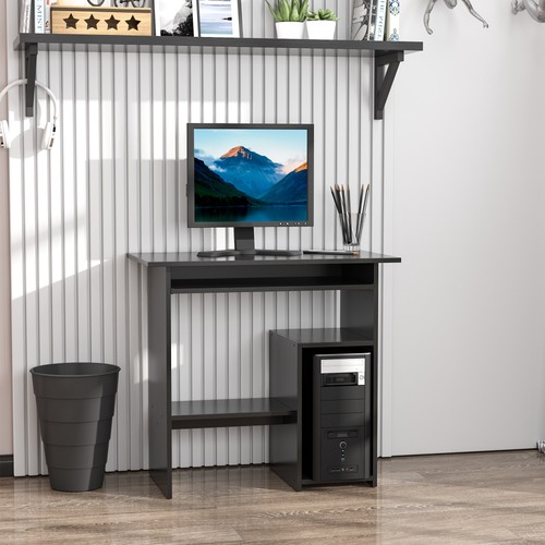 Compact small computer table - small,