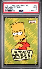 2002 topps simpsons stickers - 2002,