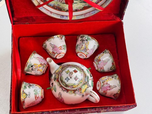 Vintage chinese famille rose - famille,