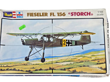 ESCI 1/48 Fieseler Fi 156 Storch Model Plastic Kit German WWII STOL Aircraft Box