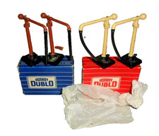 HORNBY DUBLO 32140 5095 BROWN AND RARE BUFF WATER CRANES  BOXED X  4