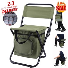 Folding fishing stool - folding,
