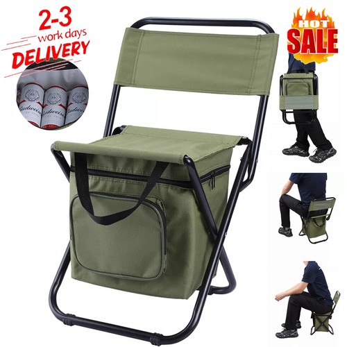 Folding fishing stool - folding,