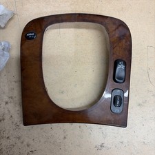 MERCEDES BENZ S CLASS W220 WOOD GEAR SELECTOR SURROUND TRIM 2208212658