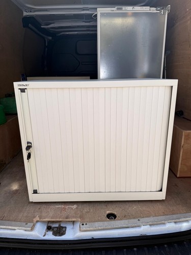 Bisley lockable metal tambour - lockable,