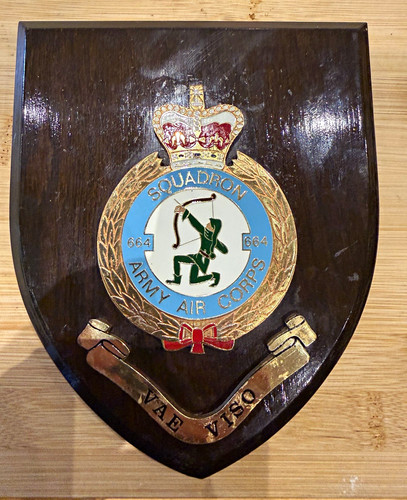 664 squadron army air - army,