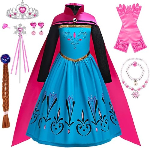 Little girls frozen costume - little,