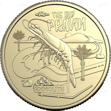 Big Prawn Exmouth 2025 Aussie