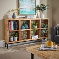 Open Wide Bookcase Solid